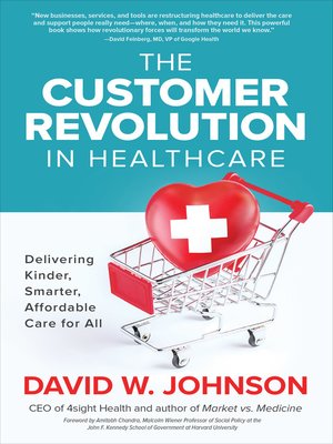 cover image of The Customer Revolution in Healthcare